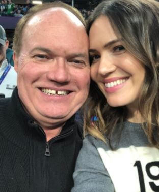Stacy Moore daughter Mandy Moore and ex-husband Donald.